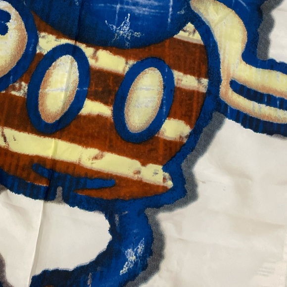 RARE Patriotic Mickey Mouse Flag - Picture 3 of 8